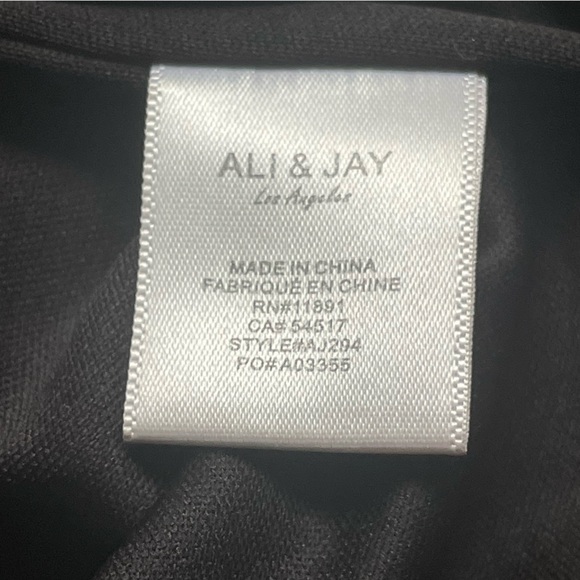 Evening cocktail dress with back zipper - Picture 6 of 6